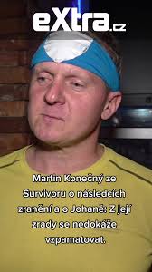 Martin Konečný o následcích zranění. #extracz #survivor #survivorczsk  #survivor2023 #martinsurvivor #rozhovor #operace #nemoc #hemeroid