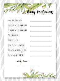 Free Printable Baby Shower Games Megzie Free Baby Shower Printables Free Printable Baby Shower Games Free Baby Shower Games