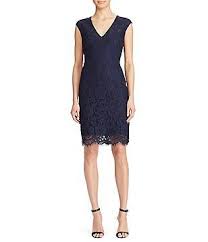 Lauren Ralph Lauren Lace V Neck Dress Cap Sleeve Lace Dress Work Dresses For Women Lace Outfit