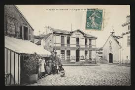 Le Plessis Robinson L Eglise Et La Mairie Le Plessis Robinson Carte Postale Cartes Postales Anciennes