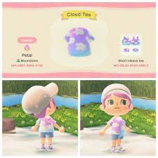 R Acqr Purple And Blue Hues Cloud Tshirt In 2020 Animal Crossing Memes Animal Crossing Animal Crossing Qr