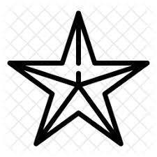 Download Free Christmas Star Icon Of Line Style Available In Svg Png Eps Ai Icon Fonts