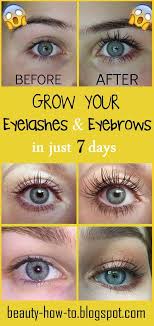 How To Make Your Eyelashes Eyebrows Grow Fast In Just 7 Days How To Beauty How To Grow Eyebrows Make Eyebrows Grow Make Eyelashes Grow