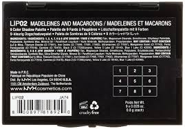 We are from la, made for the world! Nyx Love In Paris Eye Shadow Palette Madeleine Cakes And Macaroons Amazon De Beauty