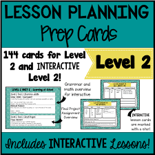 Online Esl Teaching Lesson Planning Plan Cards Editable Vipkid Interactive Level 2 Includes Th Online Learning Tools Online Teaching Resources Esl Lessons