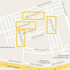 Check spelling or type a new query. Location Of Selected Single Storey Houses At Taman Universiti Source Download Scientific Diagram