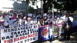 Contoh sk guru honorer bos. Guru Honorer Ancam Gelar Aksi 20 Februari Jika Sk Pengangkatan P3k Tak Keluar