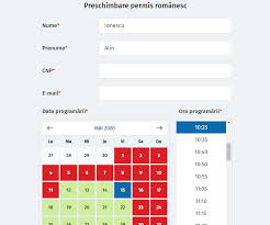 Indiferent prin ce metoda obtineti numarul de programare, acesta se pastreaza pentru ca vi se va cere la intrarea in. Programare Online Pentru A Schimba Un Permis Auto It Mania