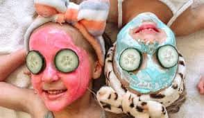 Hailey's spa experience for teen girls