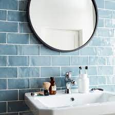 En leroy merlin hemos comenzado a hacer nuestra parte, para que tú puedas hacer la tuya. Carrelage Mur Forte Uni Bleu Grise Brillant L 7 5 X L 15 Cm Bakerstreet Leroy Merlin