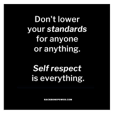 Pin On Self Respect