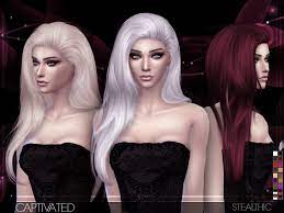 The file organic hair v.0.2.8.1 is a modification for the sims 4, a(n) simulation game. The Sims 4 Hairstyles Free Downloads