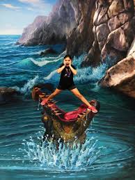 Artvo Melbourne With Kids An Immersive Art Gallery The Kid Bucket List Melbourne Docklands Melbourne Art Gallery