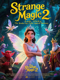 🎬 Magia Extraña (2025) 👉 Tráiler Oficial - George Lucas Magia Extraña ( 2025) marca el mágico regreso del mundo de cuento de hadas animado de  George Lucas, reinventado para una nueva generación.