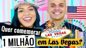 QUER IR PRA LAS VEGAS COMIGO COMEMORAR 1 MILHÃO?
