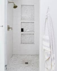 Pin By Angelica Elmer On I N T E R I O R Bathrooms Master Bathroom Shower Shower Remodel Shower Niche