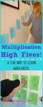 Multiplication Games Learn Times Tables While You Move Creekside Learning Math Facts Homeschool Math Learning Multiplication