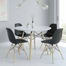 George Oliver Debord 5 Piece Dining Set Reviews Wayfair In 2020 Dining Room Sets Dining Table Setting Dining Set