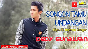 Songon Tamu Undangan Lagu Tapsel Dedy Gunawan Youtube