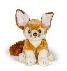 Fennec Fox Ears Headband And Tail Set With Plush Toy Fennec Fox Bundle For Pretend Play Dress Up In 2021 Fox Stuffed Animal Baby Stuffed Animals Plush Animals