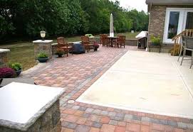 When mortaring brick on a patio, one of the first questions is where to start laying the brick. Pin By Heather Spring On Garden And Outdoors Concrete Patio Makeover Patio Addition Patio Pictures