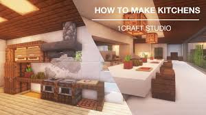 Top 5 minecraft kitchen designs 2020. Minecraft How To Make A Kitchen In Minecraft Top 3 Easy Ways Interi In 2021 Kitchen In Minecraft Minecraft Interior Design Minecraft Designs