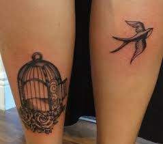 Bioshock Infinite Bird Or Cage Tattoo Birdcage Tattoo Designs Google Search Birdcage Tattoo Tattoos For Daughters Cage Tattoos