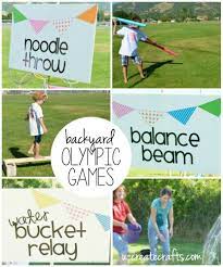 Diy Backyard Olympic Games U Create Kids Olympics Olympic Games For Kids Olympics Activities