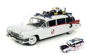 Afterlife (also known as ghostbusters: Auto World Awss118 Cadillac Ghostbusters Ecto 1 With Ghost Slimer 1959 1 21 Auto Films