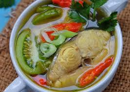 Resep Tenggiri Kuah Asam Pedas Oleh Susi Agung Resep Makanan Ikan Saus Ikan Resep Masakan