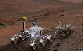 This photo made available by nasa shows the second image sent by the perseverance rover showing the surface of mars, just after landing in the. Size Comparison Mars Science Laboratory And Mars Exploration Rover Artist S Concept Nasa S Mars Exploration Program