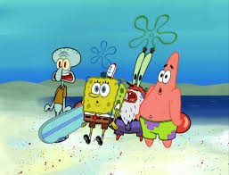 Spongebob Squarepants Vs The Big One Wave Spongebob Pics Spongebob Spongebob Squarepants