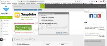 Maybe you would like to learn more about one of these? Snaptube Web Descarga Snaptube