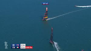 E i giudici intervengono, ritengono che la barca inglese abbia e poi va a controllare luna rossa con una certa facilità. Prada Cup Guarda Che Luna Rossa Altrisport Passione Passioni