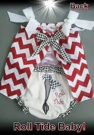 Pin By Alabama Crimson Tide Fan Hq On Peyton S Style Alabama Baby Baby Girl Clothes Girl Outfits