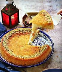 Pin By Sihem Bouzouaia On Palm Restaurant Middle Eastern Desserts Middle East Recipes East Dessert
