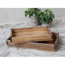 Grimaud sind wunderbare unikat holz artikel von chic antique. Chic Antique Grimaud Gl Fade Saet Af 2 Stor Fra Chic Antique Pa Gridmanager Dk Bolig Have Og Interior Find Den Bedste Pris Pa Grid Manager