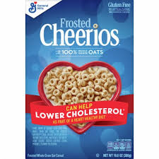 Move over, potatoes and pasta. Frosted Cheerios Cereal 10 6 Oz Food 4 Less