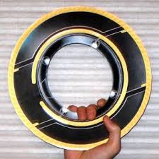 Tron Legacy Papercraft Clu Identity Disc Tron Legacy Tron Tron Art