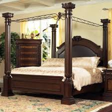 Lifestyle 9218 Bedroom Queen Canopy Bed Royal Furniture Canopy Bed Memphis Jackson Tn Southaven Ms West Memphis Ar Quartos Camas Antigas Cama