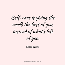 It's very important to take care of yourself. 21 Quotes To Motivate You To Take Care Of Yourself