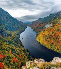 Indian Head In The Adirondacks Of New York Pic Was Taken Around October 8-12 Adirondacks Favorite Places Beautiful Nature