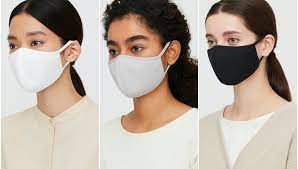 Each color is available in three sizes: Why You Should Consider The New Uniqlo Airism Face Masks