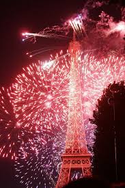Fireworks At The Eiffel Tower Bastille Day Fireworks Photography Eiffel Tower Fireworks