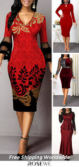 Red Classy Dresses For Women 2020 Women Dresses Classy Classy Dress Fashionista Clothes
