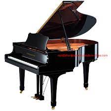 China Middleford Music Instruments Black Polished Acoustic Baby Grand Piano For Sale Gp 186e China Grand Piano And Mechanical Pianos Price