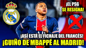 Maldini respondió lo siguiente tras el tweet lanzado desde 'jugones': Guino Tremendo De Mbappe Al Madrid Tras El Despido De Tuchel Asi Esta Su Fichaje Fichajes 20 21 Youtube