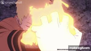 Naruto boruto ep 65 momoshiki sasuke anime. Naruto And Sasuke Vs Momoshiki Boruto Naruto Next Generations On Make A Gif
