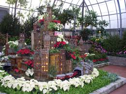 Krohn Conservatory Holiday Show Cincinnati Ohio Orchid House Desert Garden Plant Species