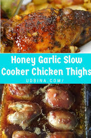 Best Family Ideas Slow Cooker Chicken Thighs Chicken Slow Cooker Recipes Healthy Chicken Recipes Easy